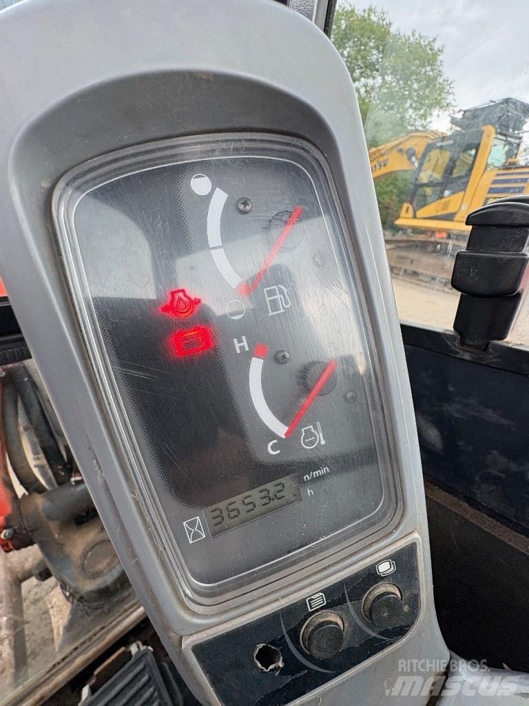 Kubota U 27-4 Minikaivukoneet < 7t
