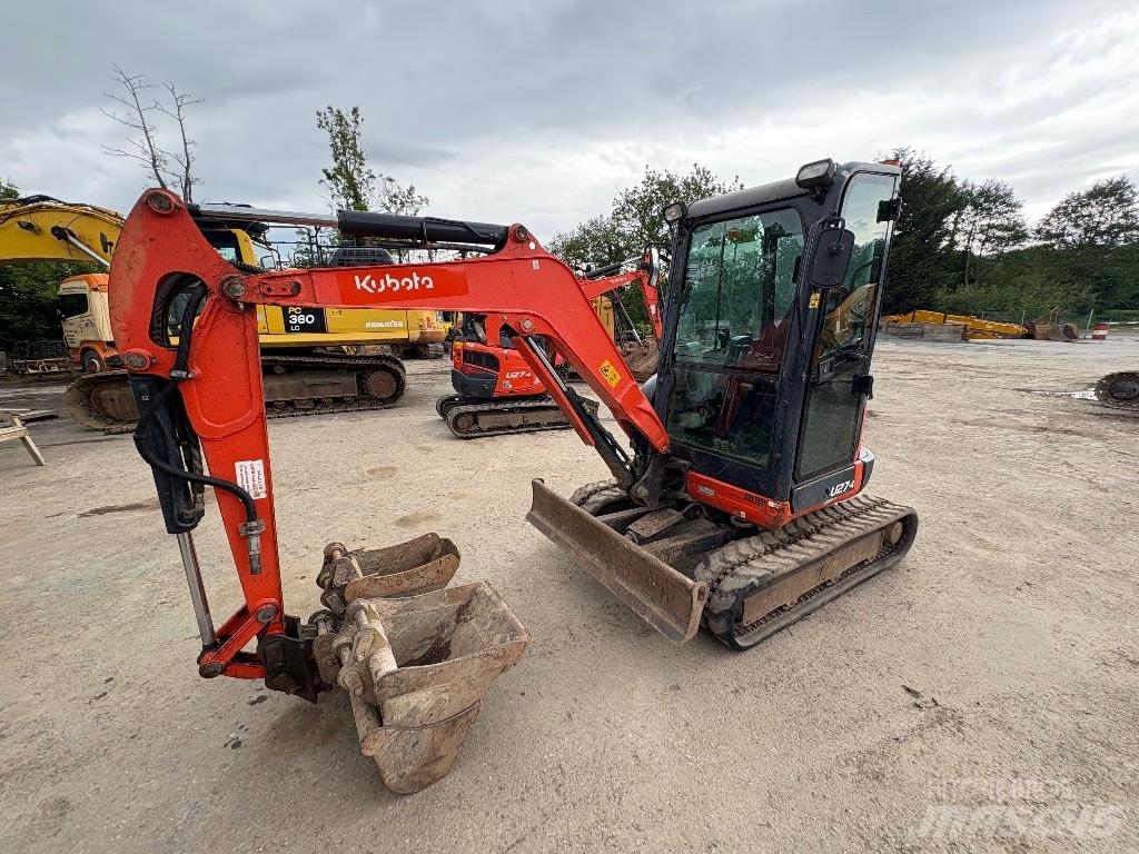 Kubota U 27-4 Minikaivukoneet < 7t