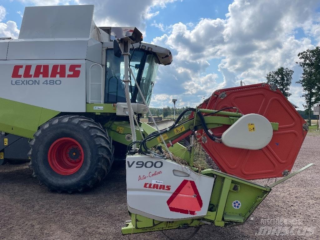 CLAAS Lexion 480 Leikkuupuimurit