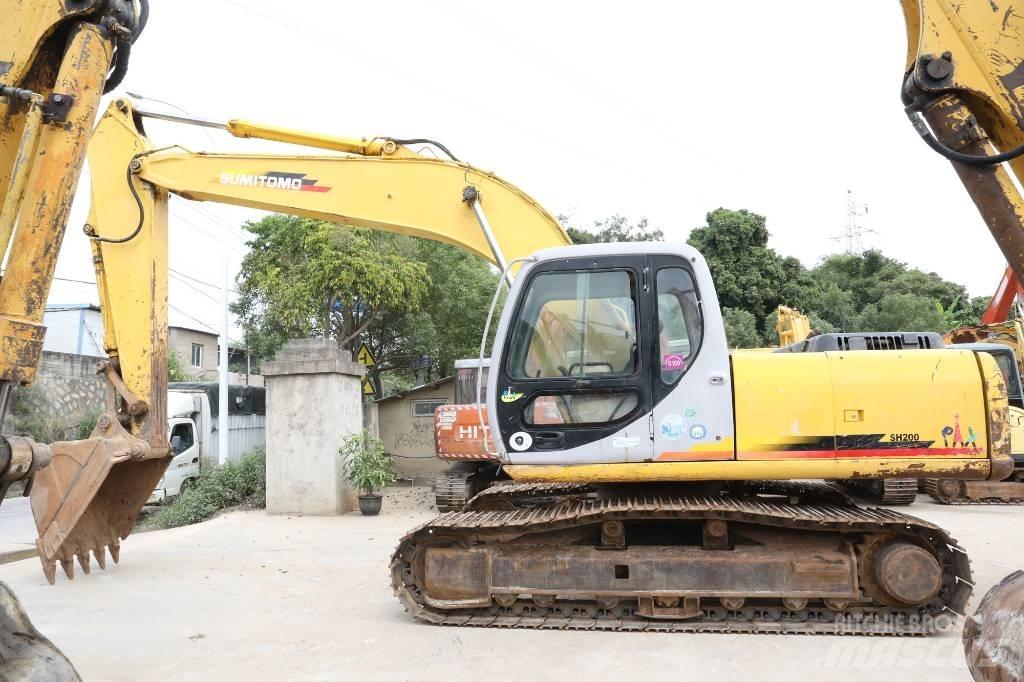 Sumitomo SH200Z3 Telakaivukoneet
