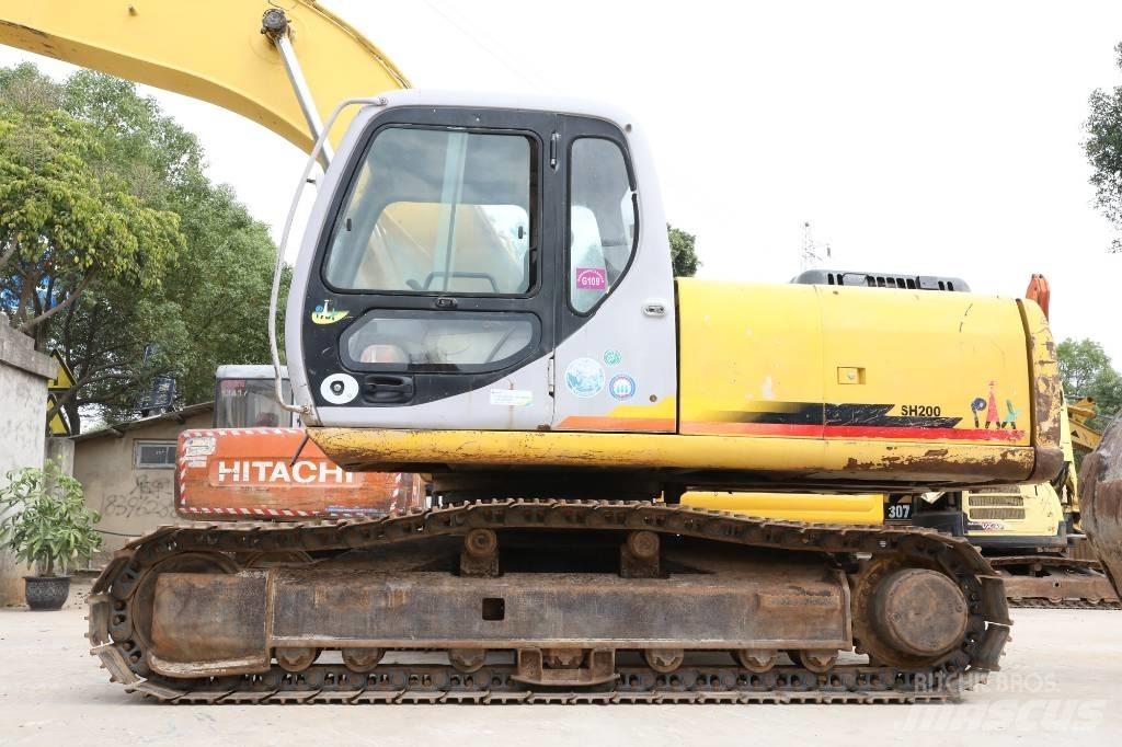 Sumitomo SH200Z3 Telakaivukoneet