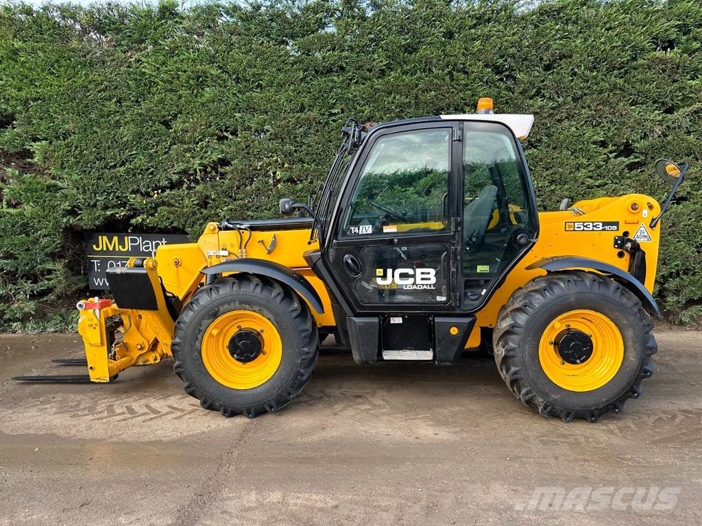 JCB 533-105 Kurottajat