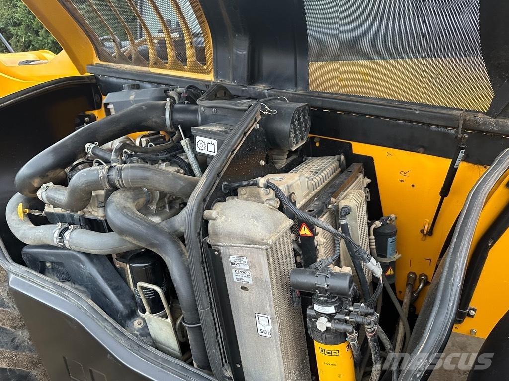 JCB 533-105 Kurottajat