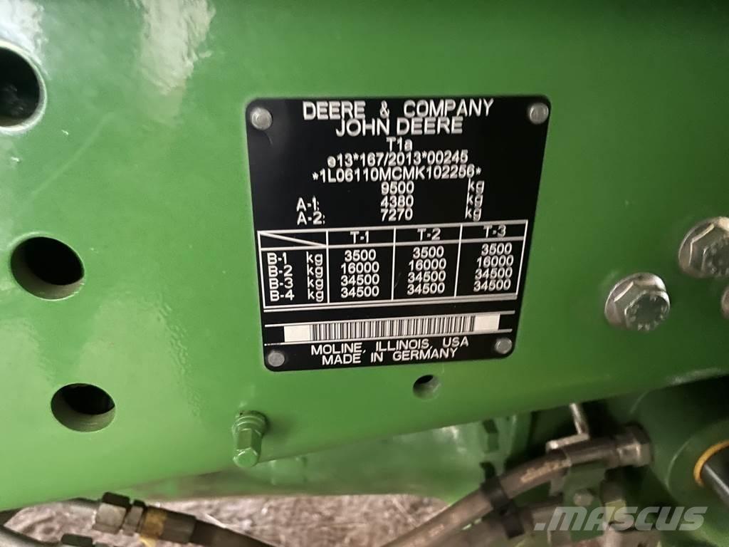 John Deere 6110M Traktorit