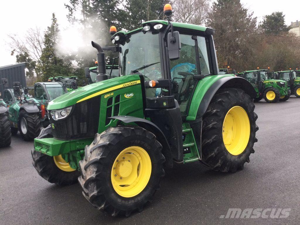 John Deere 6110M Traktorit