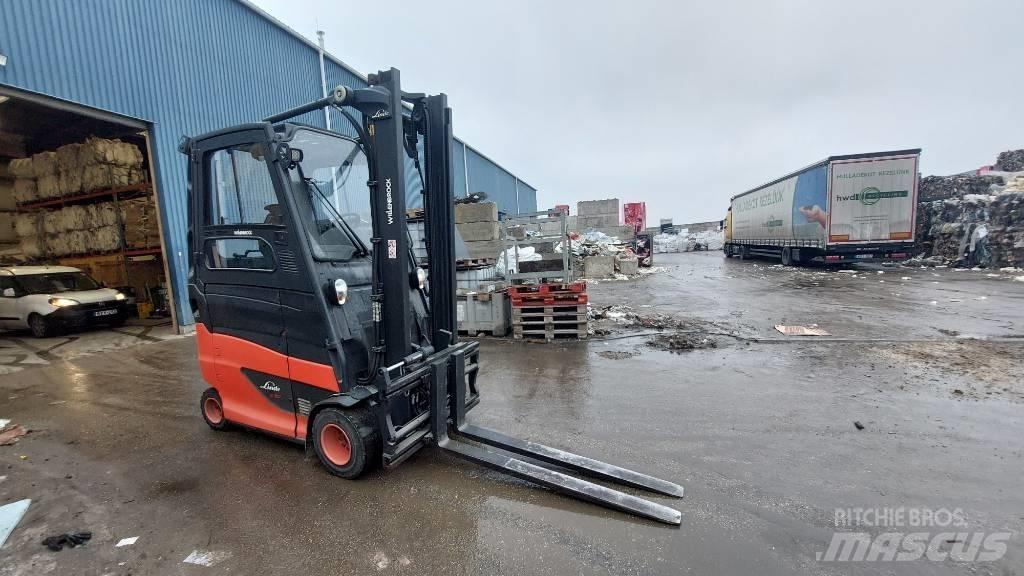Linde E 30HL-01/600 Sähkötrukit