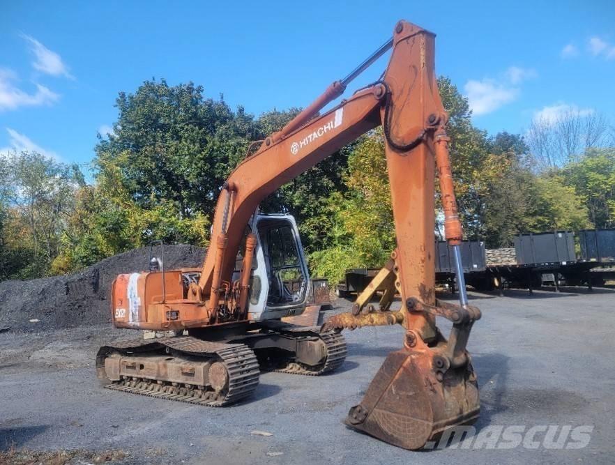 Hitachi EX120-2 Telakaivukoneet