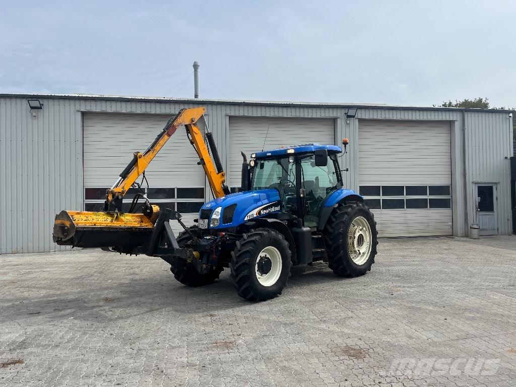 New Holland TS 115 A Traktorit