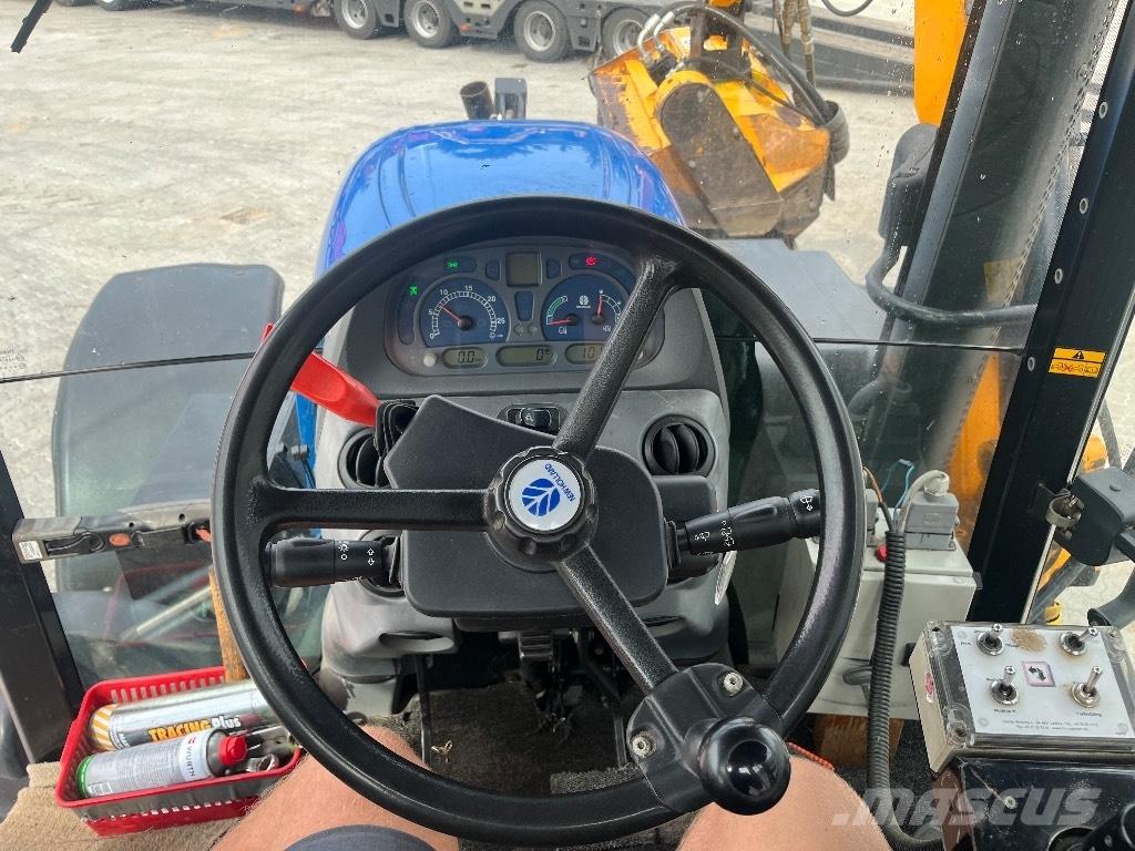 New Holland TS 115 A Traktorit