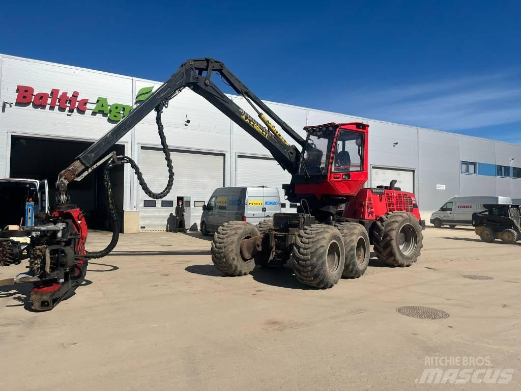 Komatsu 931.1 Harvesterit