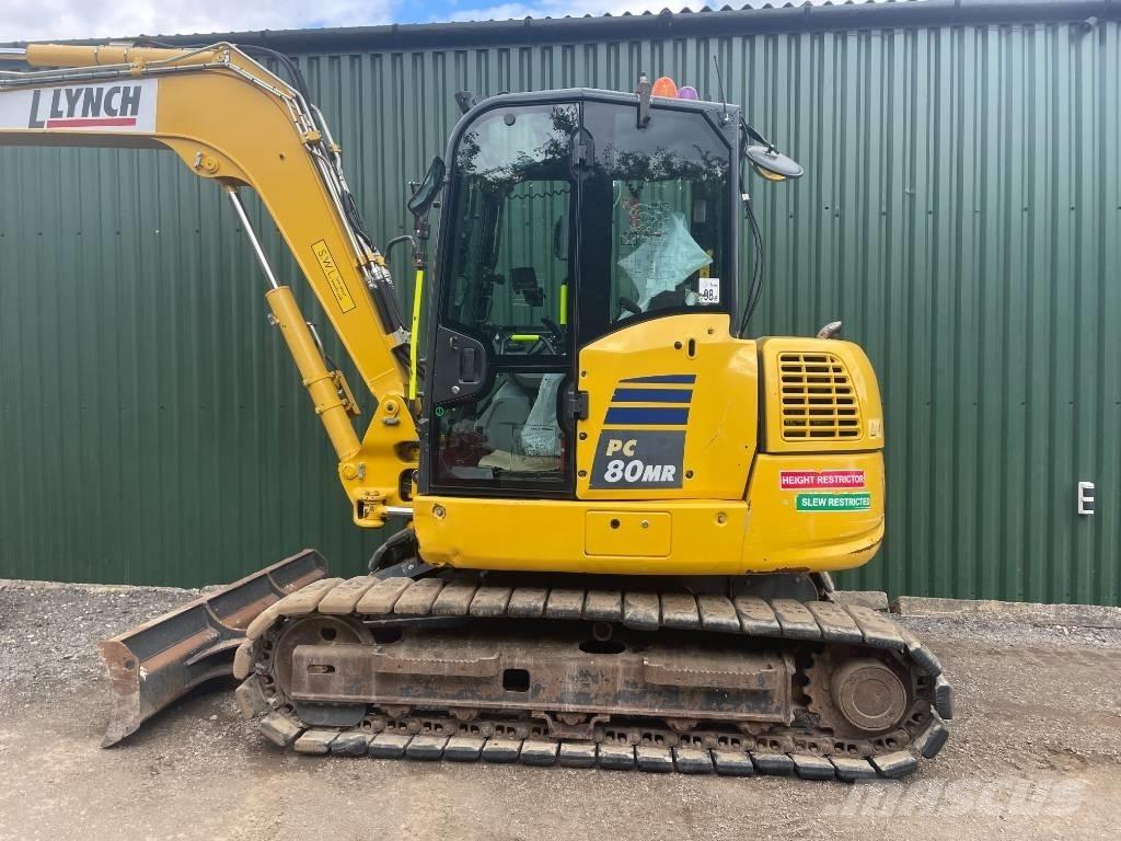 Komatsu PC 80 MR-5E0 Midikaivukoneet 7t - 12t