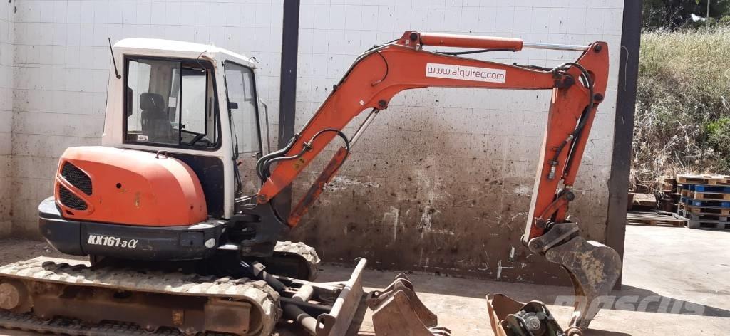 Kubota KX 161-3 Minikaivukoneet < 7t