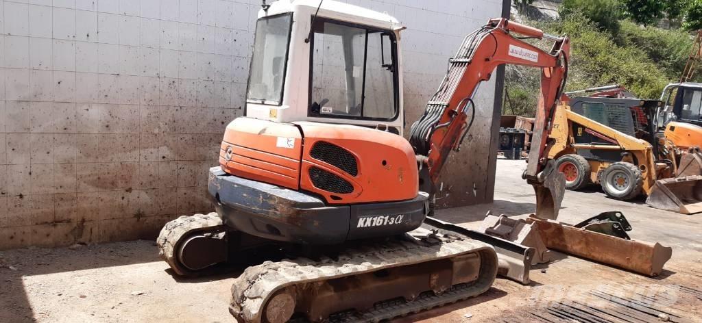 Kubota KX 161-3 Minikaivukoneet < 7t