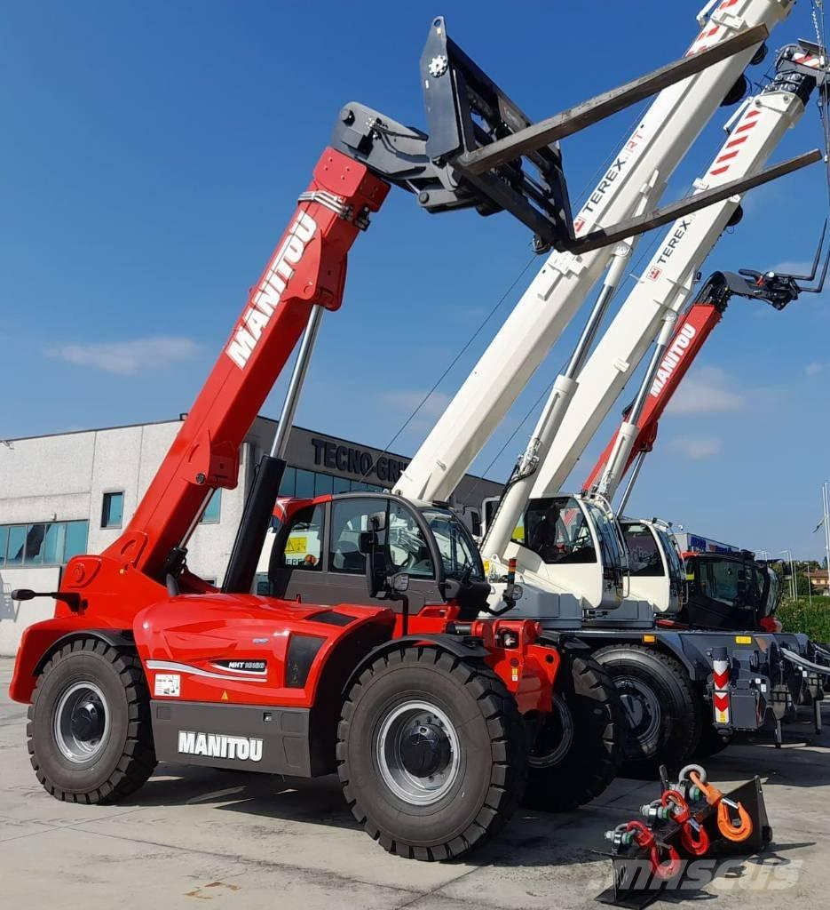 Manitou MHT 10180 Kurottajat
