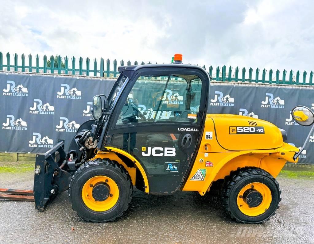 JCB 520-40 Kurottajat