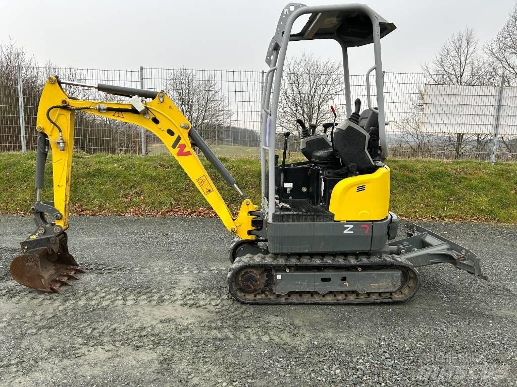 Wacker Neuson EZ17 Telakaivukoneet