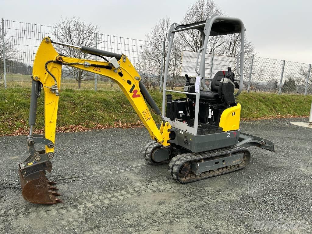 Wacker Neuson EZ17 Telakaivukoneet