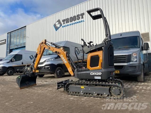 CASE CX12D Minikaivukoneet < 7t