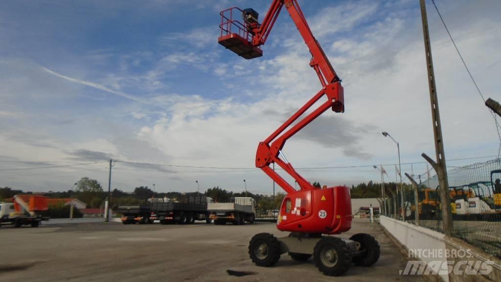 Haulotte HA 16 SPX Kuukulkijat