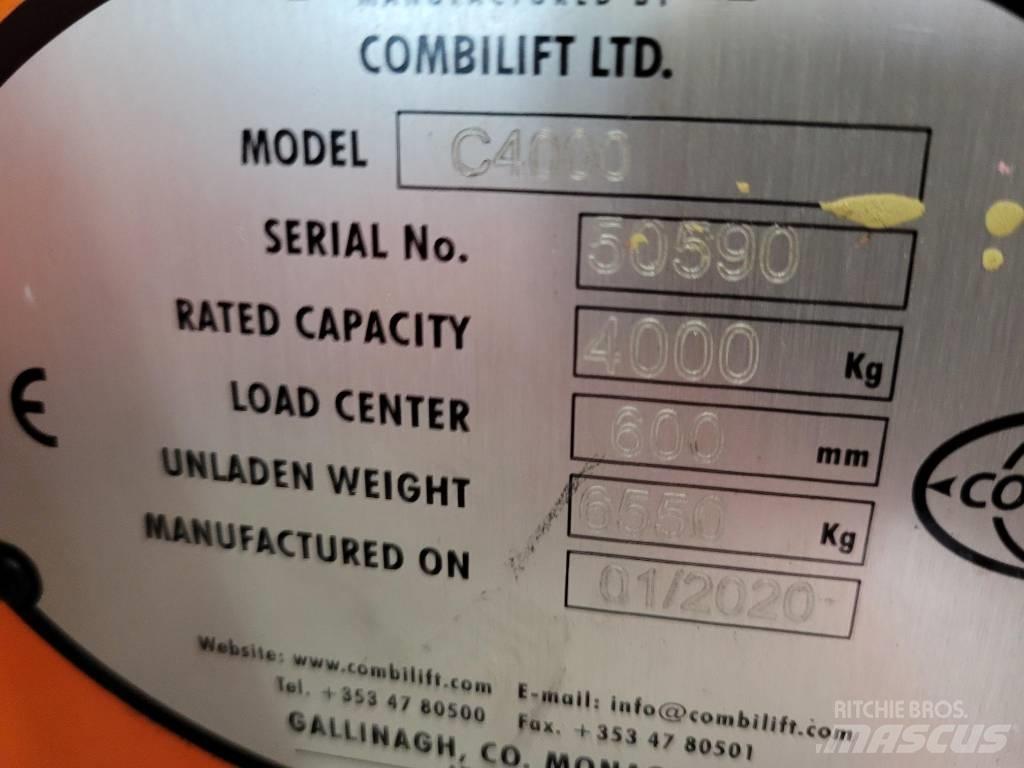 Combilift C 4000 Nelitietrukit