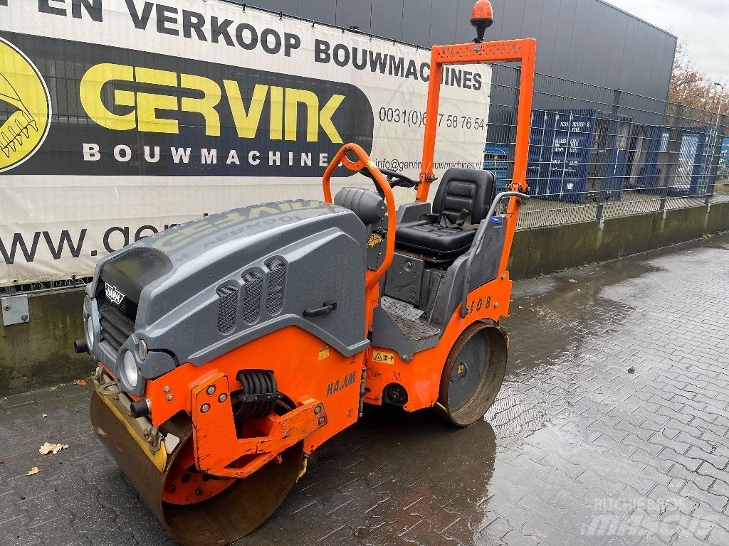 Hamm HD 8 VV Tandemjyrät