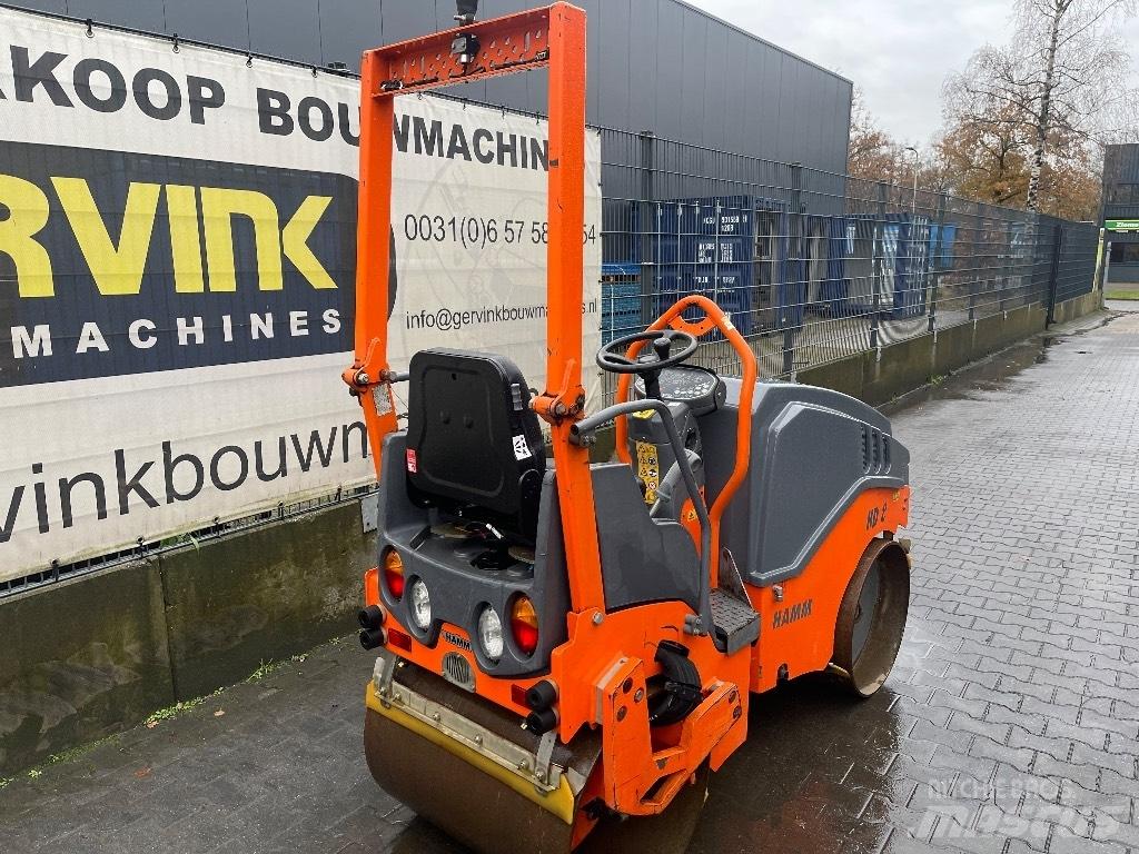 Hamm HD 8 VV Tandemjyrät