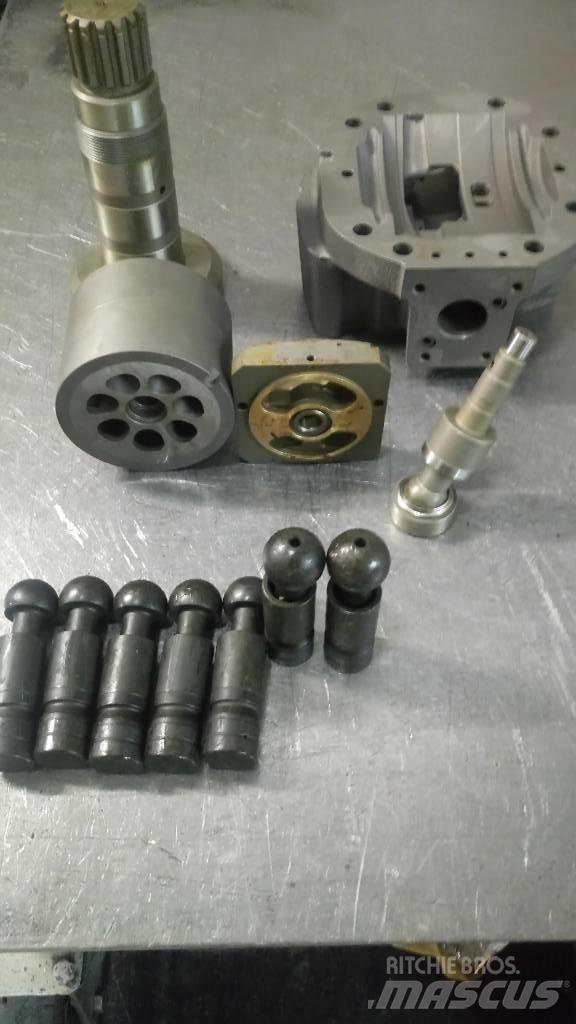 Hitachi HPV 116/146 Hydrauliikka
