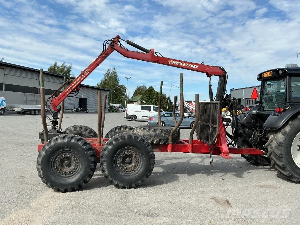 Patu 597 Metsäperävaunut