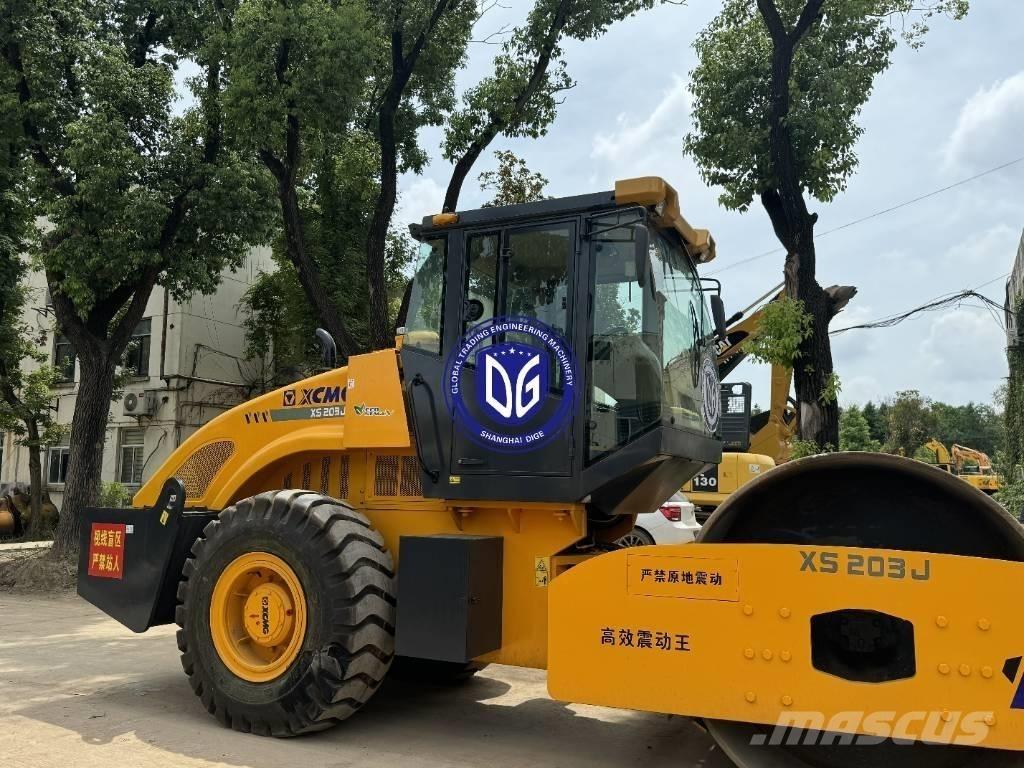 XCMG XS 203 J Yksivalssijyrät