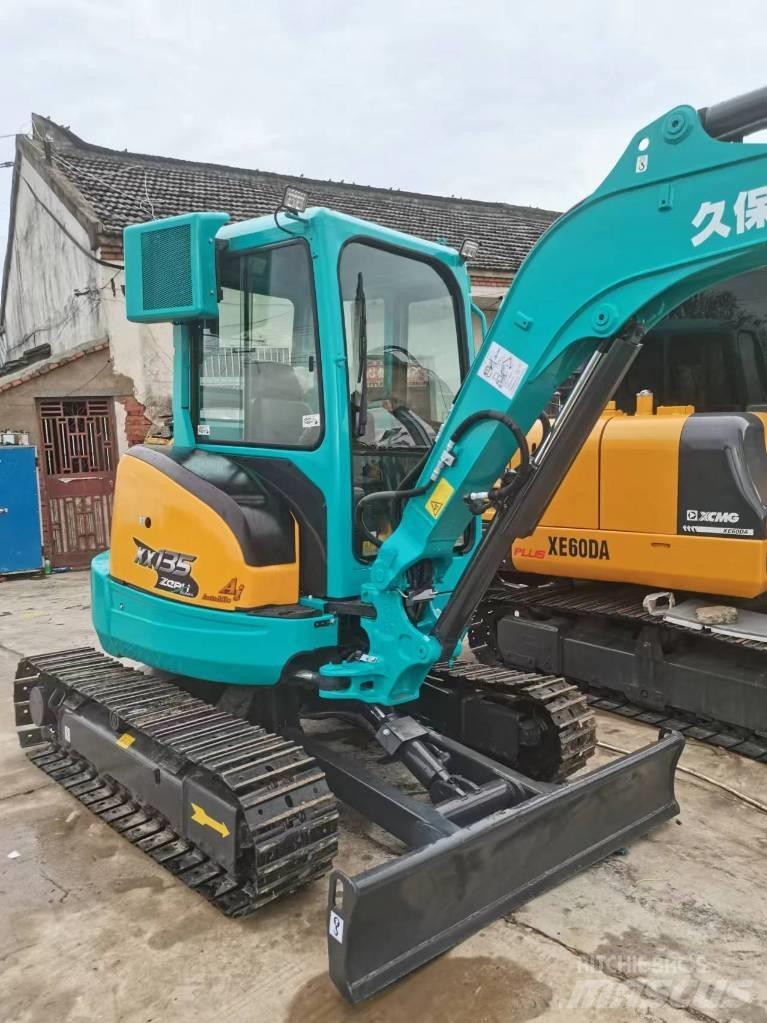 Kubota KX 135 Telakaivukoneet