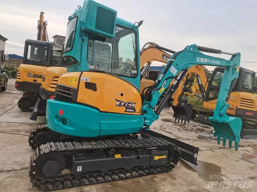 Kubota KX 135 Telakaivukoneet