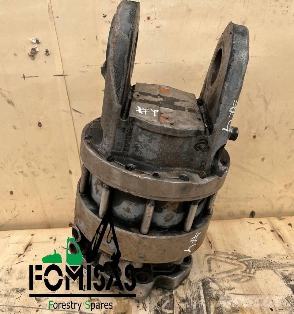 Indexator GV12S Hydrauliikka