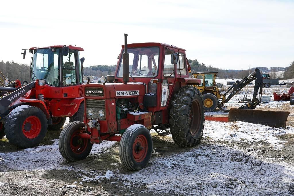 Volvo BM 650  - Traktor Traktorit