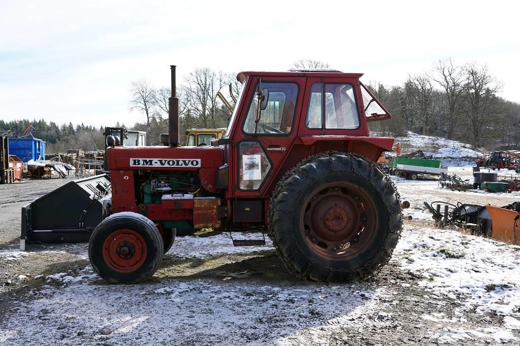 Volvo BM 650  - Traktor Traktorit