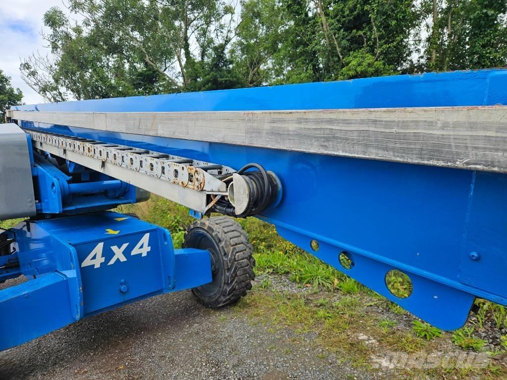 Genie S 65 Teleskooppipuominostimet