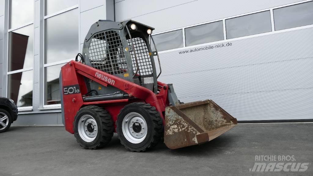 Neuson 501 S Liukuohjatut kuormaajat