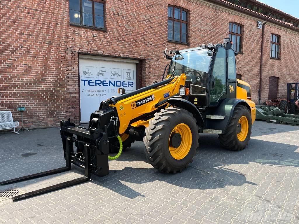 JCB TM 310 S Maatalouskurottajat