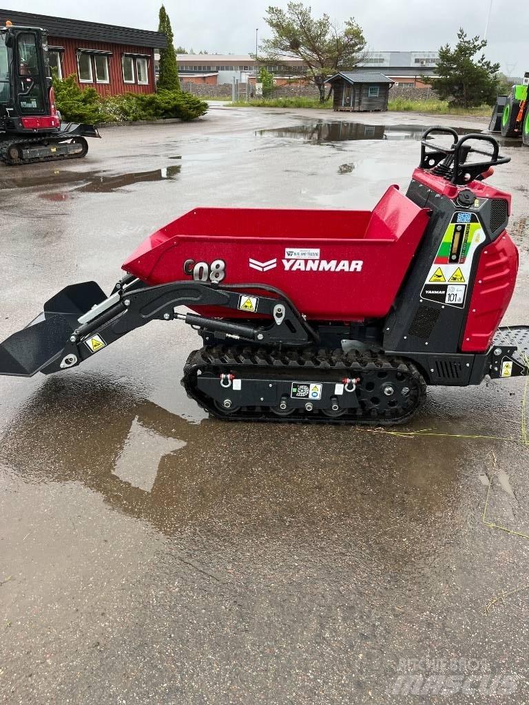 Yanmar C 08 Minidumpperit