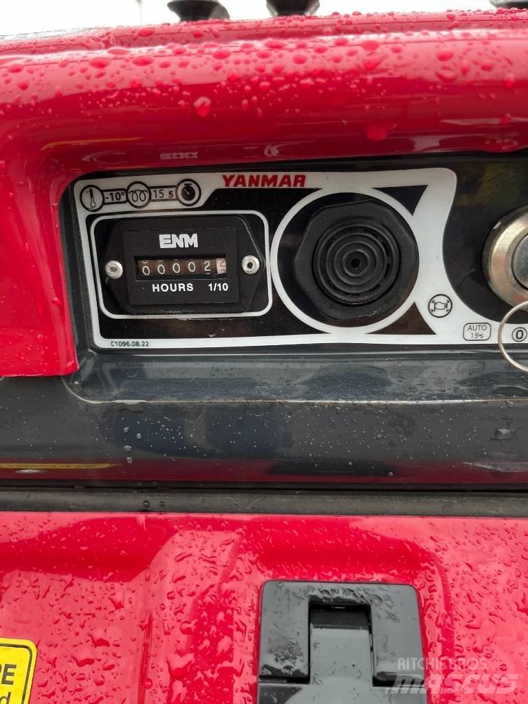 Yanmar C 08 Minidumpperit