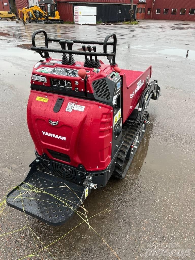 Yanmar C 08 Minidumpperit