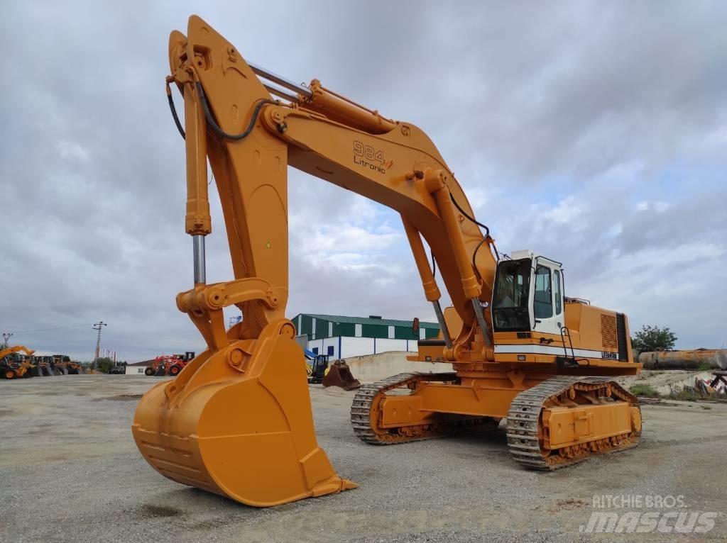 Liebherr R 984 B Telakaivukoneet