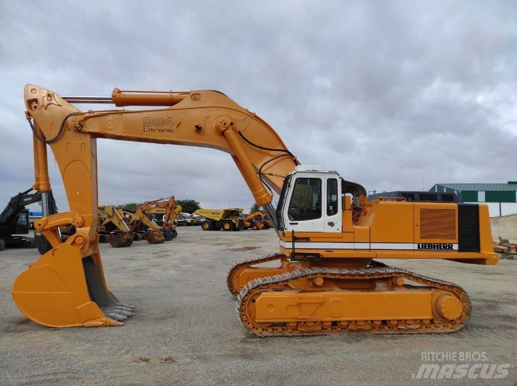 Liebherr R 984 B Telakaivukoneet