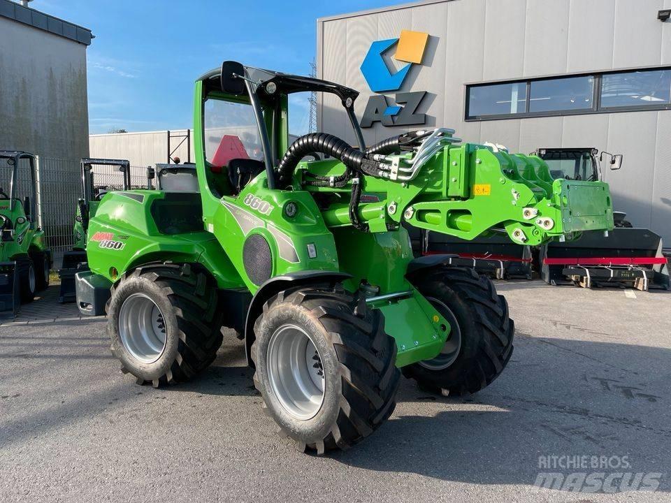 Avant 860 i Pyöräkuormaajat