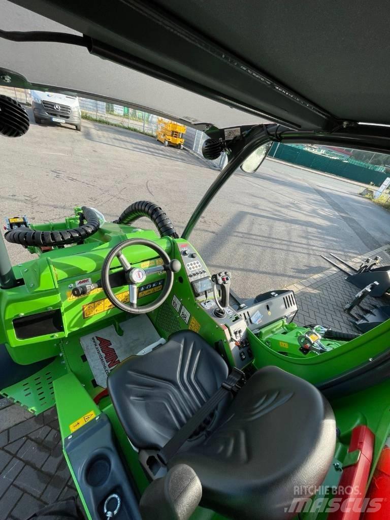 Avant 860 i Pyöräkuormaajat