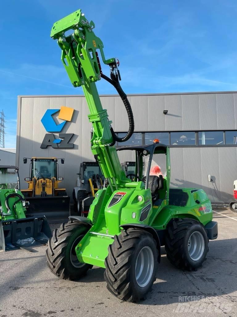 Avant 860 i Pyöräkuormaajat