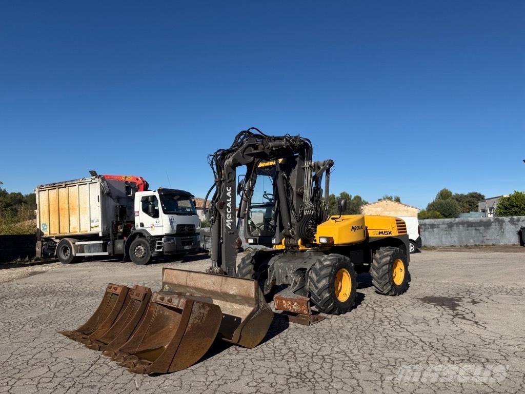 Mecalac 12 MSX Pyöräkaivukoneet