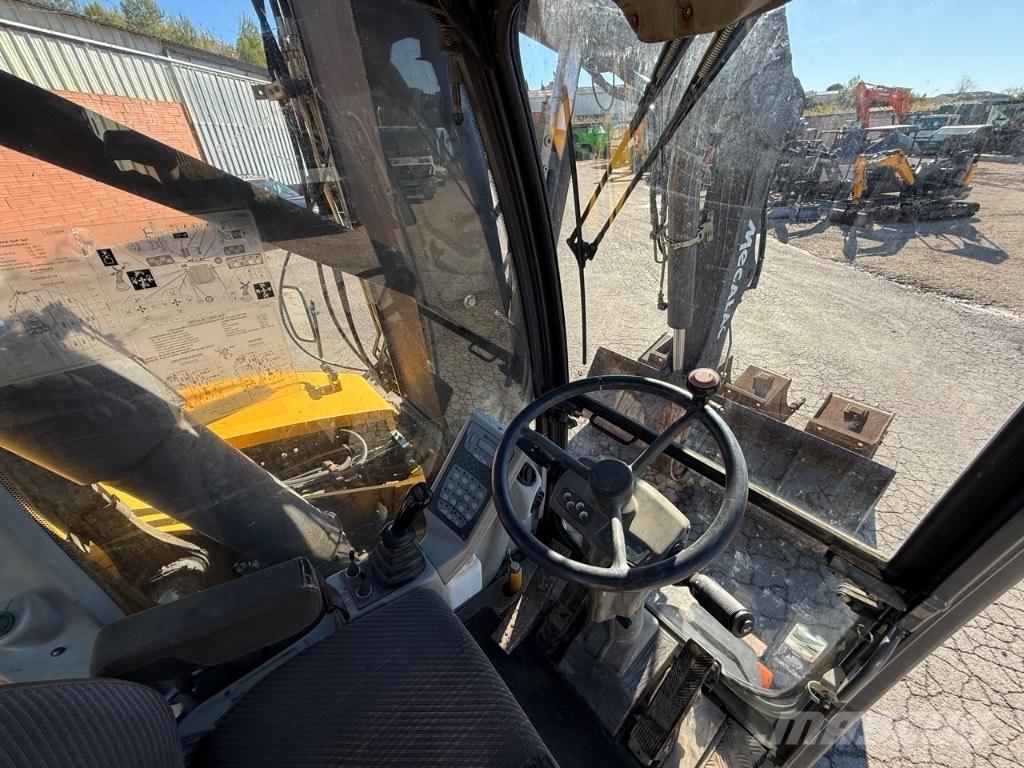 Mecalac 12 MSX Pyöräkaivukoneet
