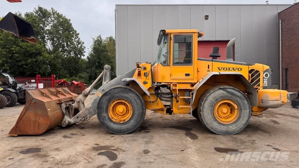 Volvo L 120 E Pyöräkuormaajat