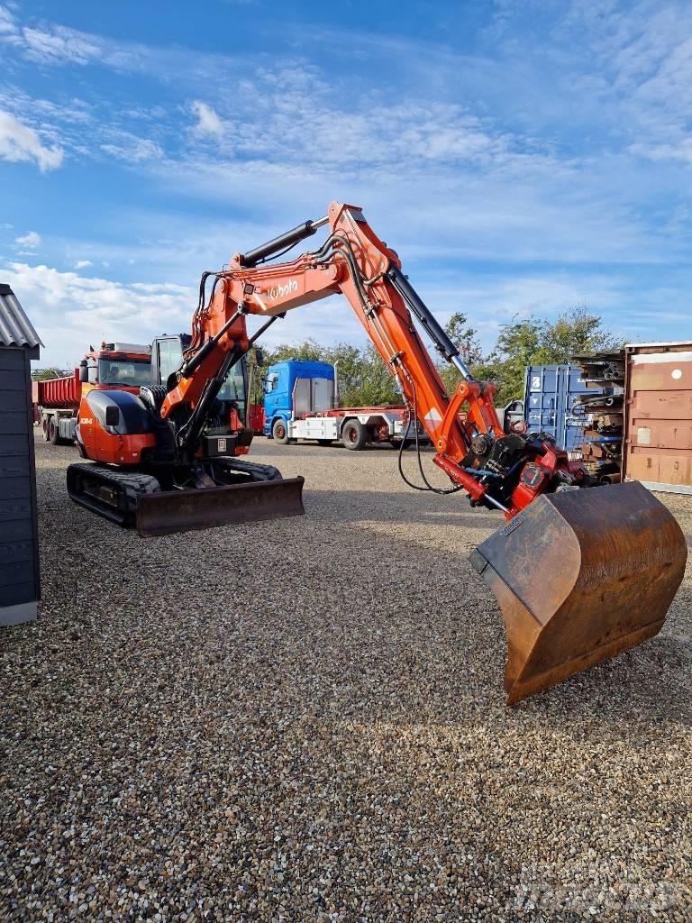 Kubota KX080-4 Minikaivukoneet < 7t