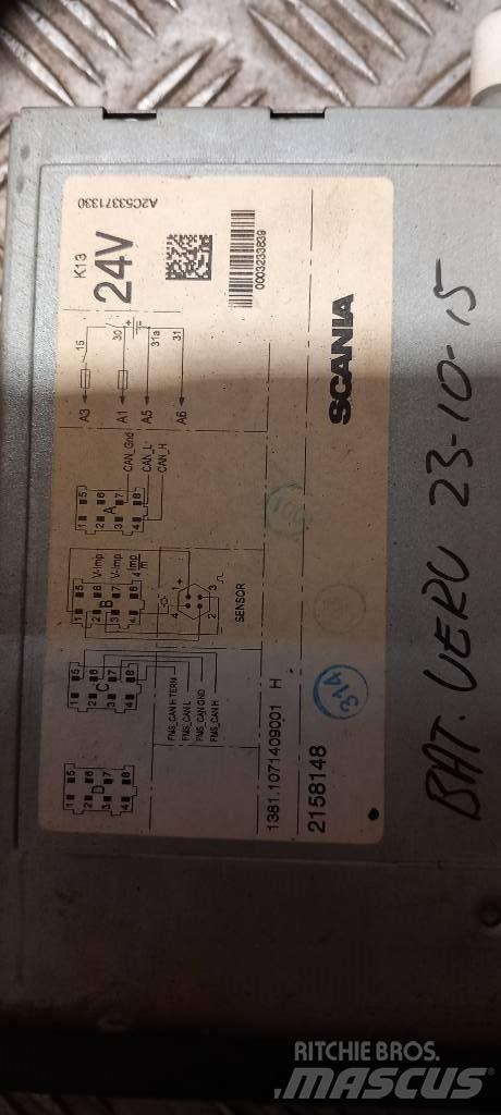 Scania R440  2158148 Sähkö ja elektroniikka